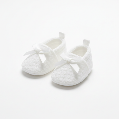 Chausson bébé blanc
