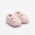 Chausson bébé rose
