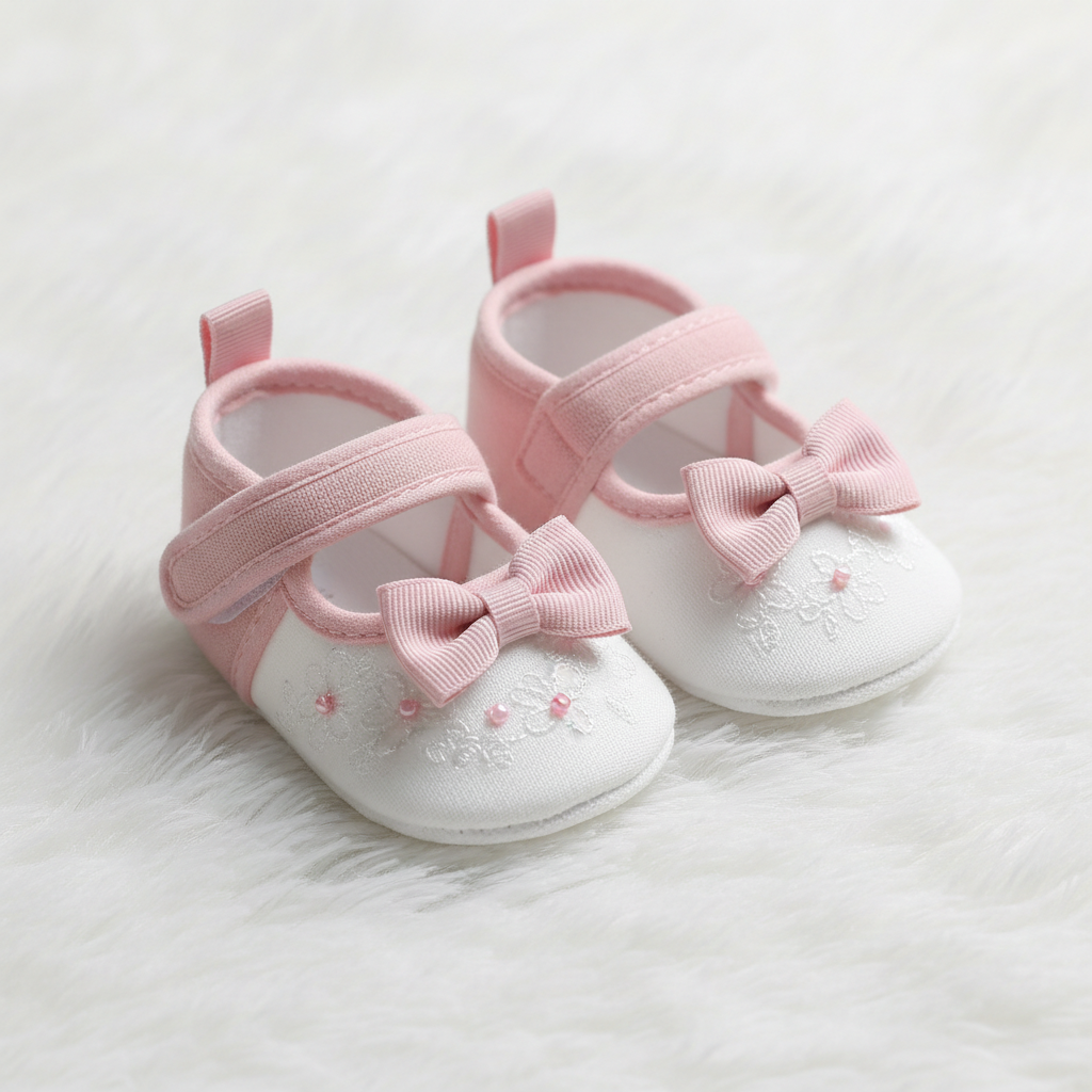 Chaussures bébé fille naissance