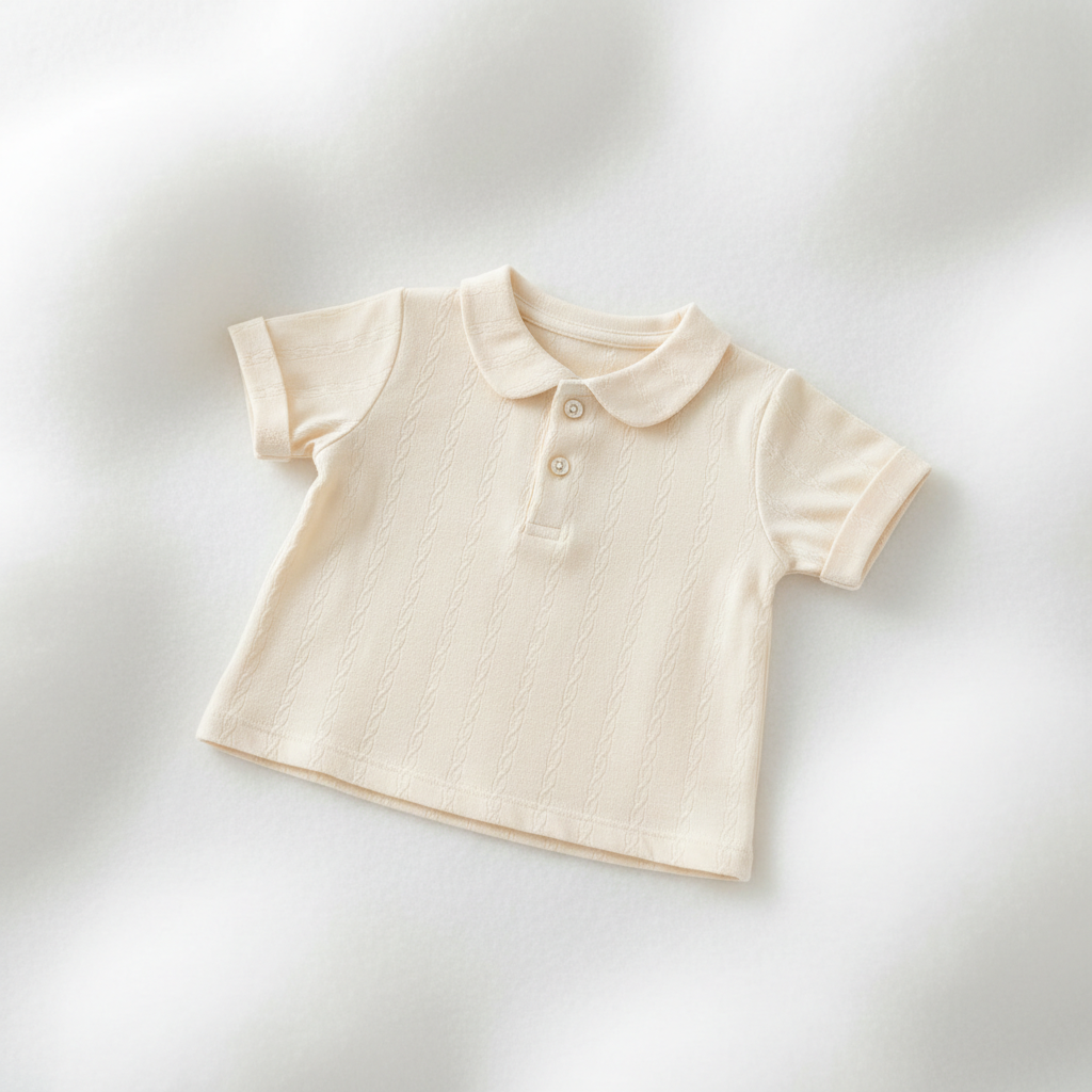 Chemise bébé - Beige