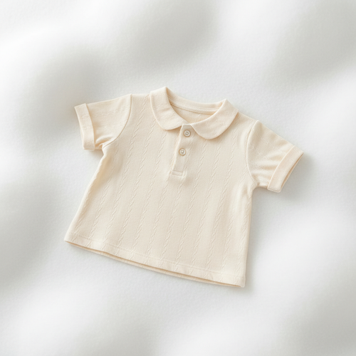 Chemise bébé - Beige