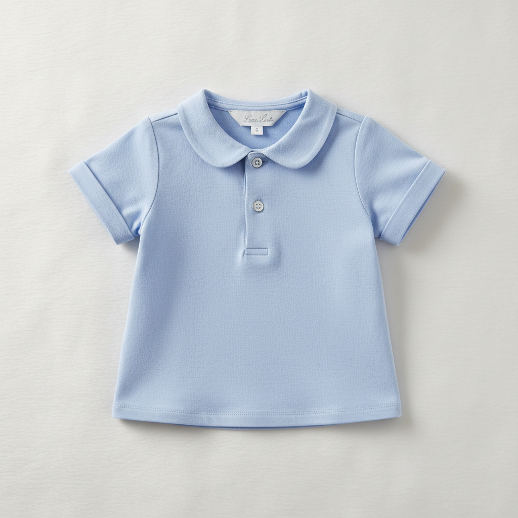 Chemise bébé - Bleu ciel