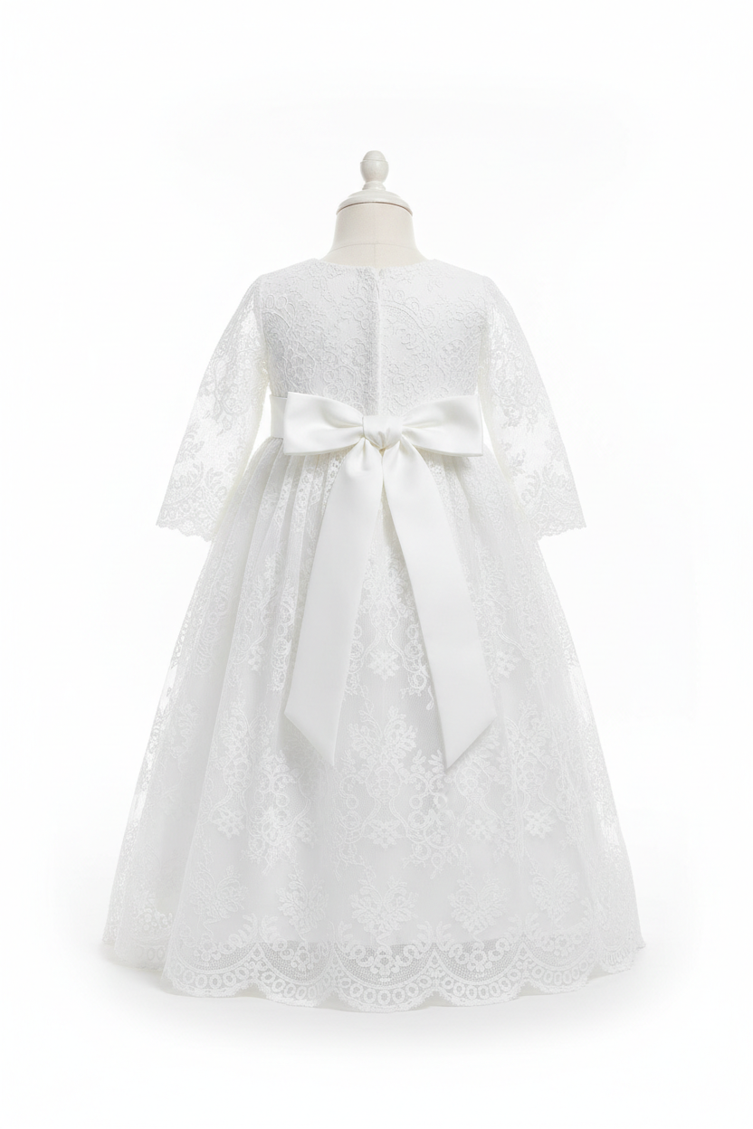 Robe de Baptême kimia
