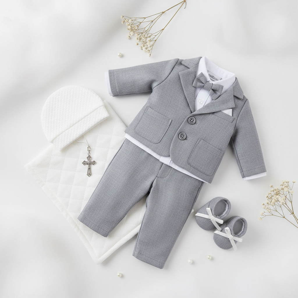 Ensemble baptême garçon