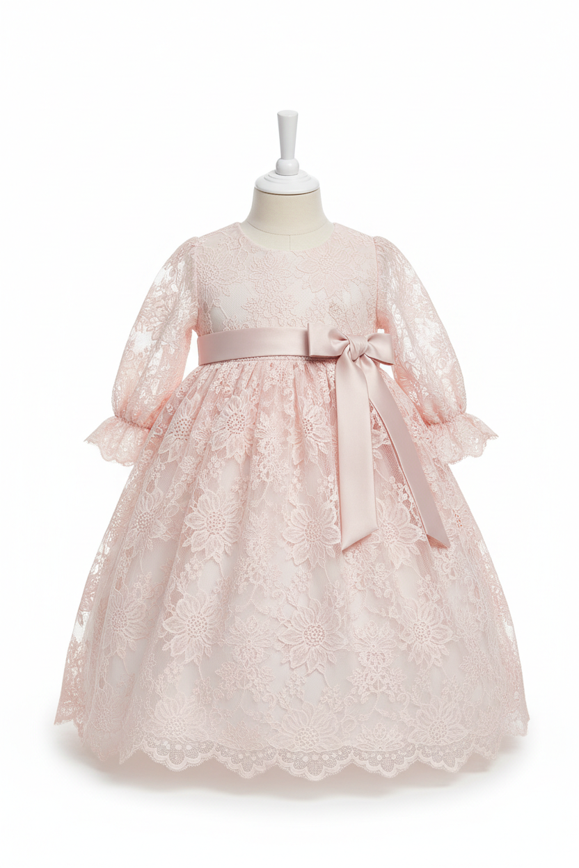Robe de Baptême kimia