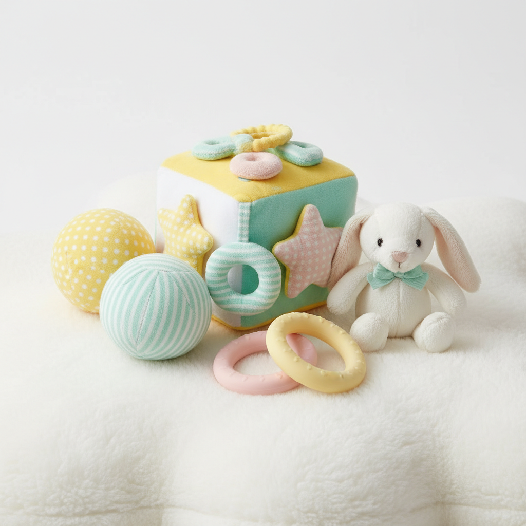Jouets d'éveil bébé