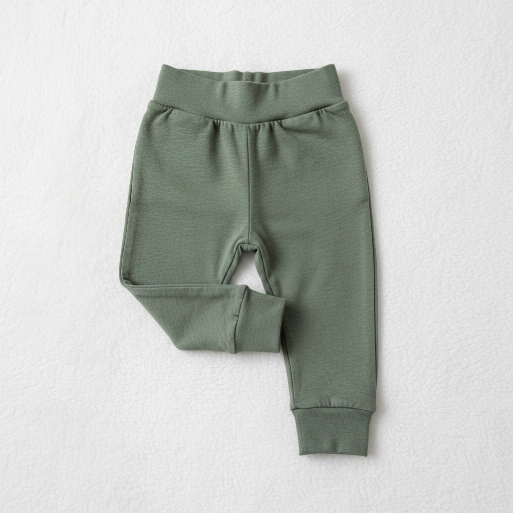 Pantalon bébé garçon - Kaki