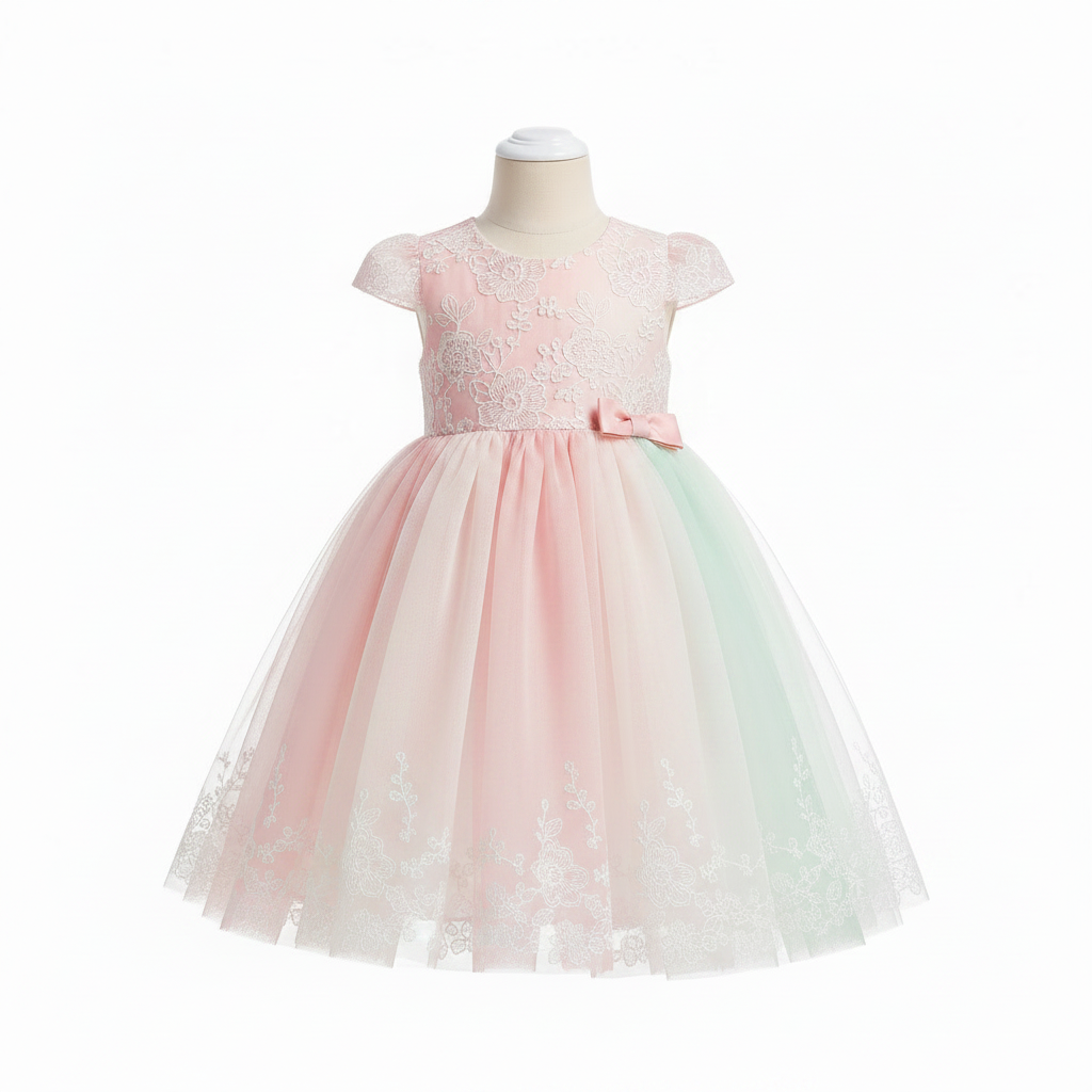 Robe bébé Kimia - Rose