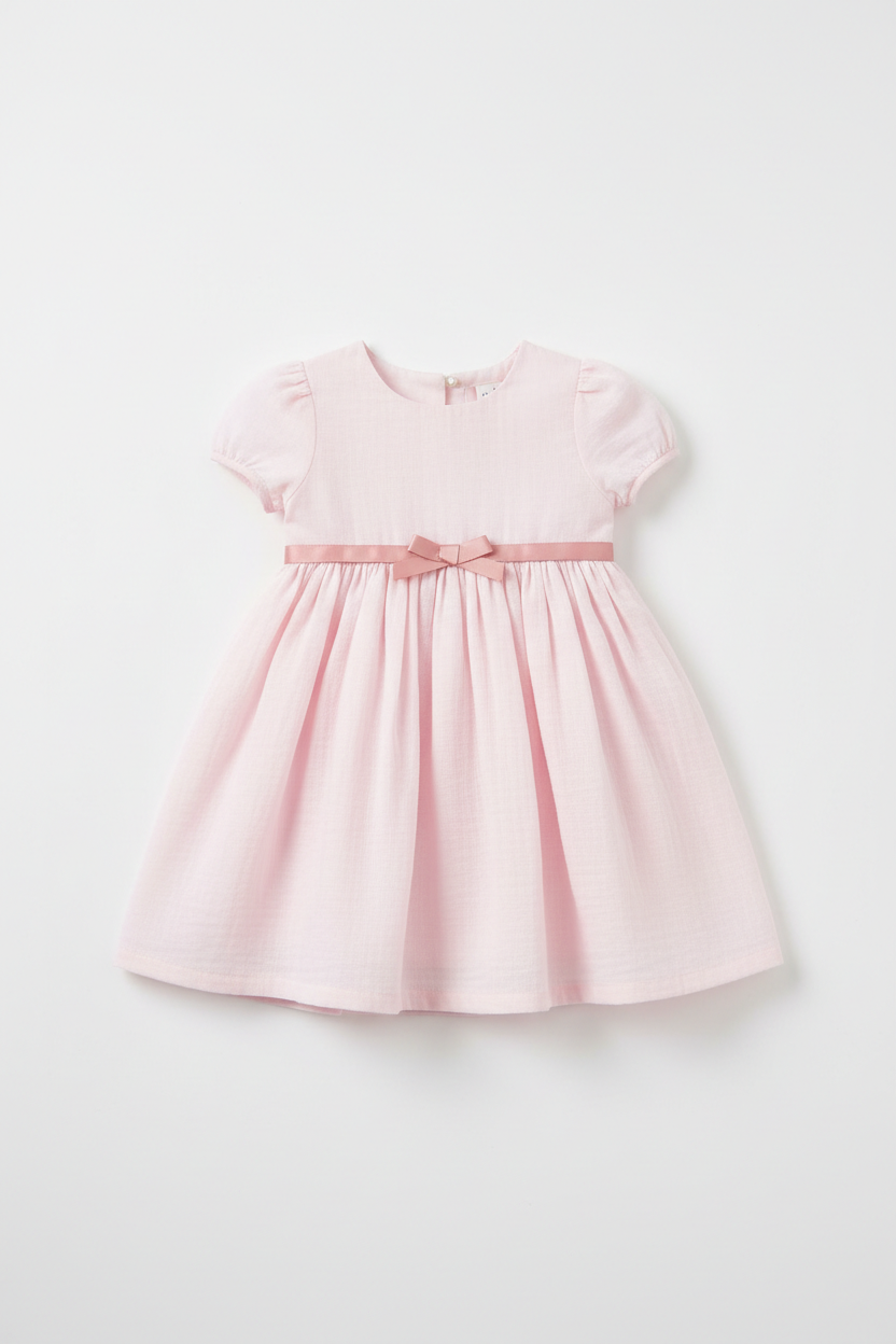 Robe bébé rose