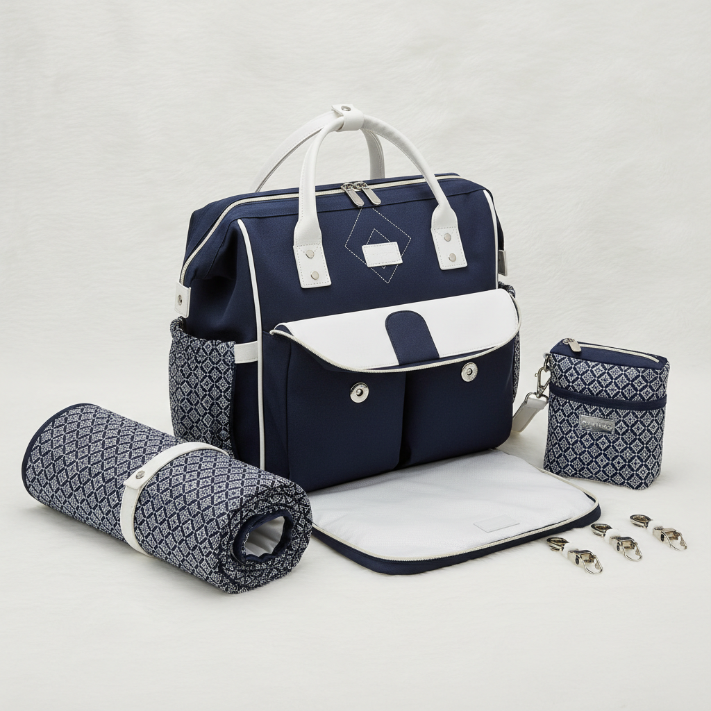 Sac parental - Bleu marine