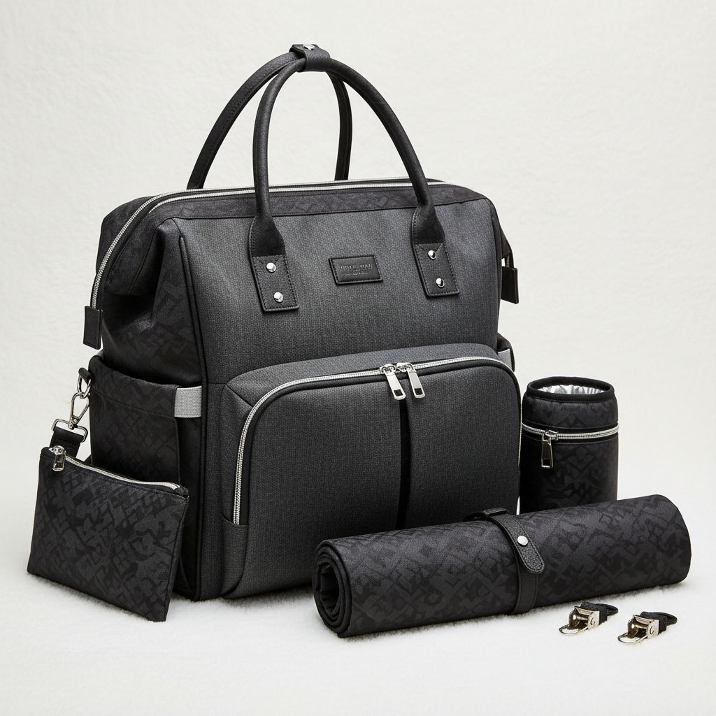 Sac parental - Noir